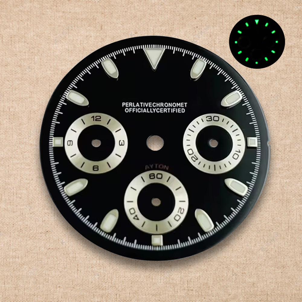 29.5mm S Logo Dial VK63 Dial D - Luxury Watch Face recensione e prezzo