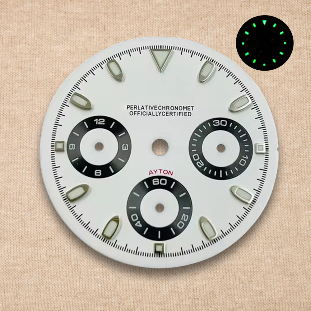 29.5mm S Logo Dial VK63 Dial D - Luxury Watch Face recensione e prezzo