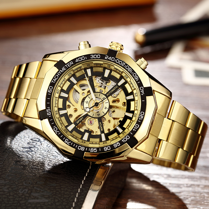 Skeleton Sports Automatic Stai - Luxury Watch From China recensione e prezzo