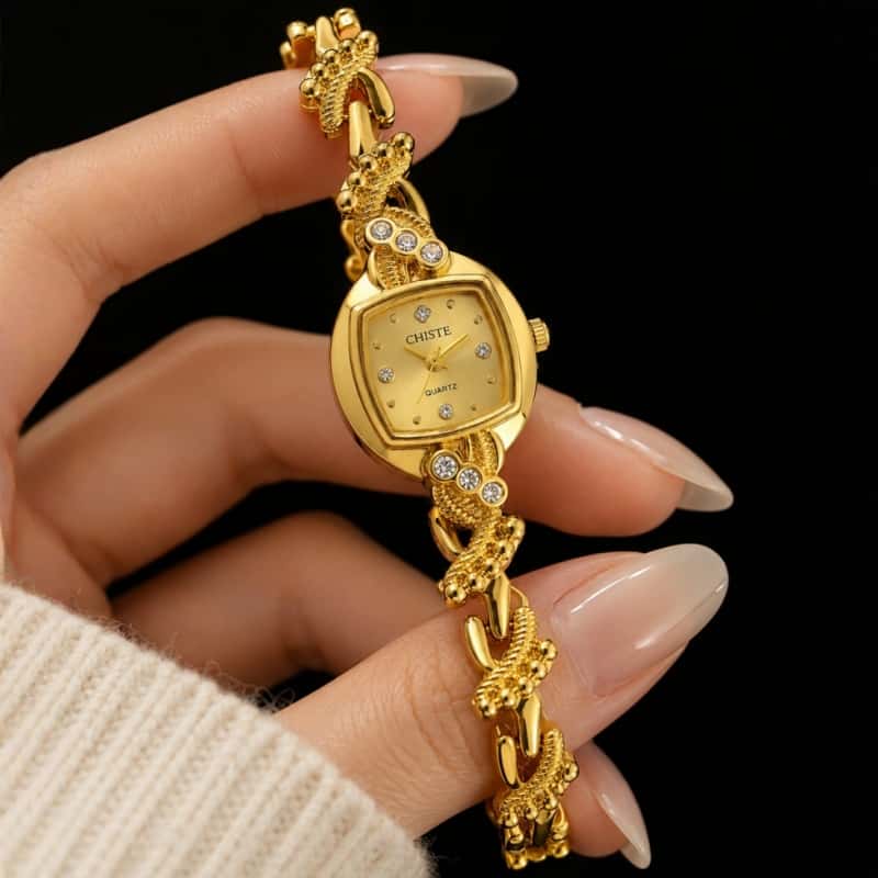 Fashion Women Jewelry Watch Lu - Luxury Watch And Jewelry Brand recensione e prezzo