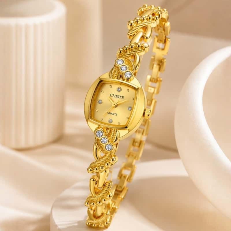 Fashion Women Jewelry Watch Lu - Luxury Watch And Jewelry Brand recensione e prezzo