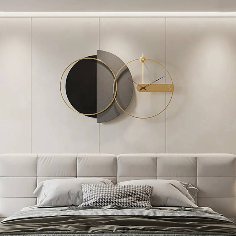 Luxury Bedroom Wall Clock Livi - Luxury Watch Europe recensione e prezzo