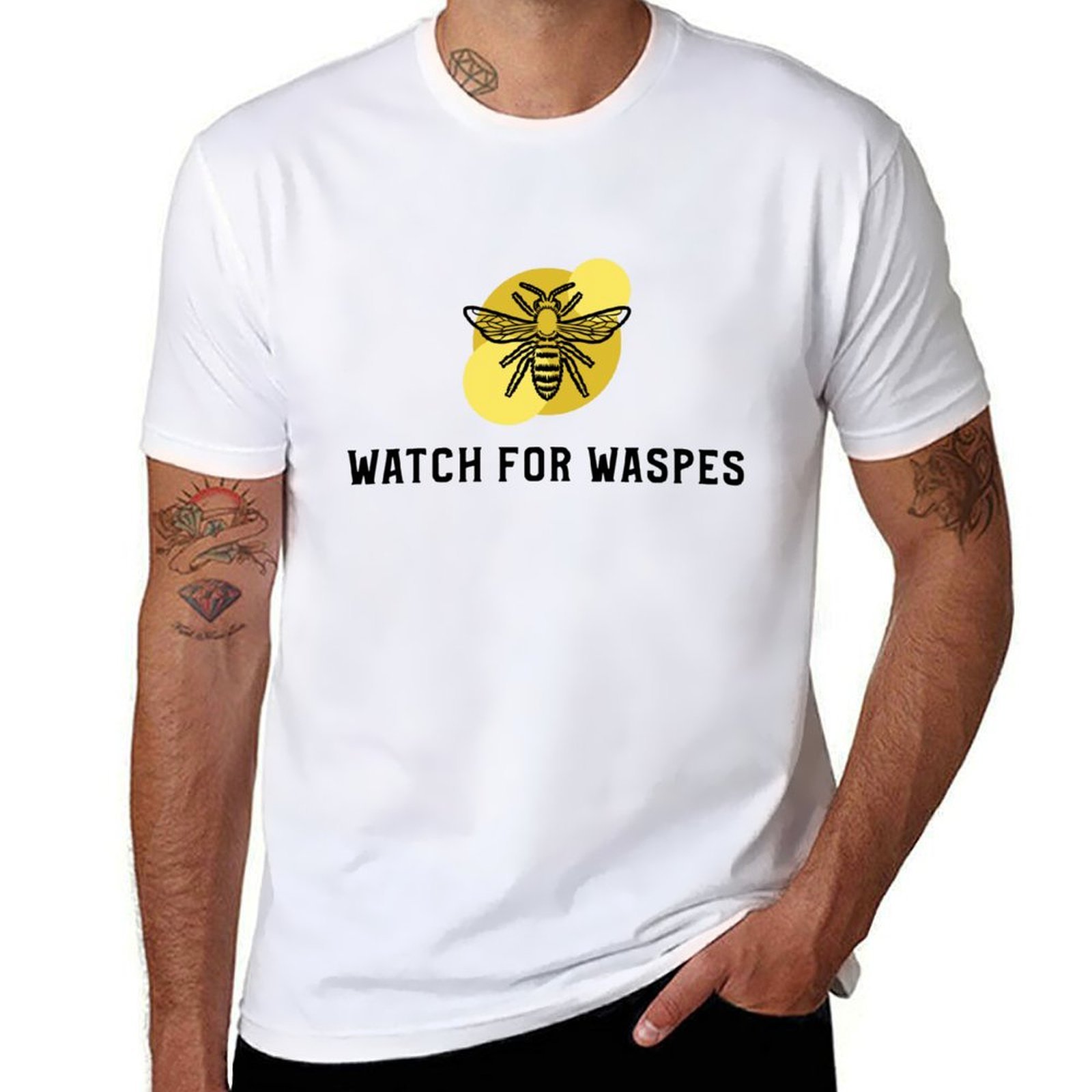 Watch for Waspes T-Shirt man t - Luxury Watch China recensione e prezzo