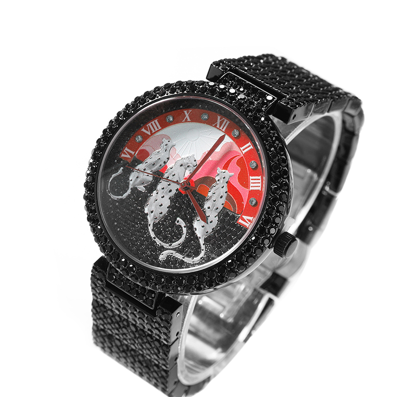 Men's Watches Sun and leopard  - Luxury Watch And Jewelry Brand recensione e prezzo