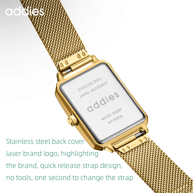 ADDIES Women Watches Ladies Lu - Luxury Watch With Leather Strap recensione e prezzo