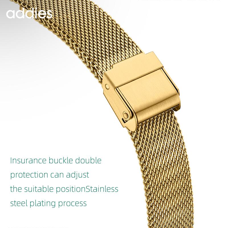 ADDIES Women Watches Ladies Lu - Luxury Watch With Leather Strap recensione e prezzo