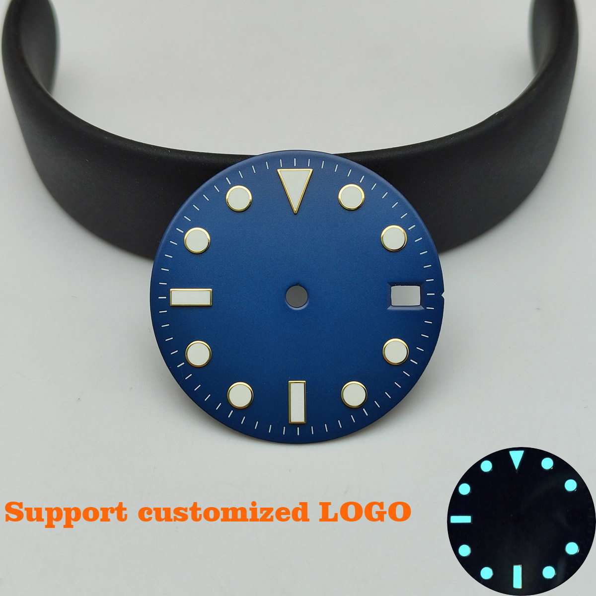 28.5mm Dial Fit Nh35 Movement  - Luxury Watch Face recensione e prezzo
