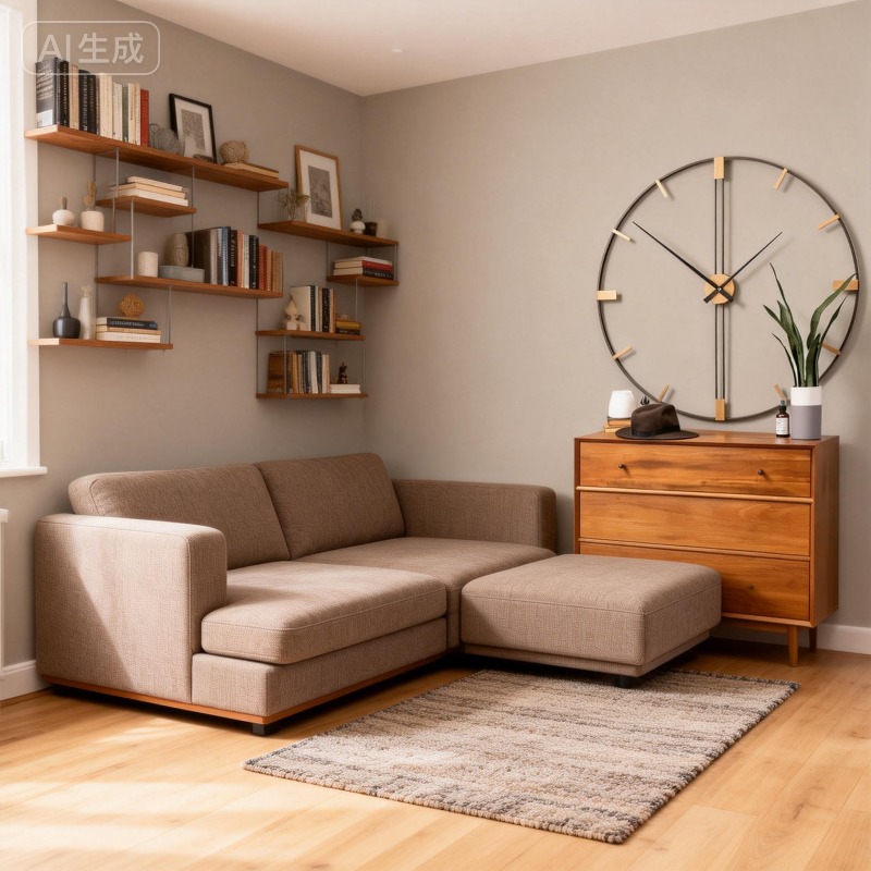 Large Luxury Silent Wall Clock - Luxury Watch Europe recensione e prezzo
