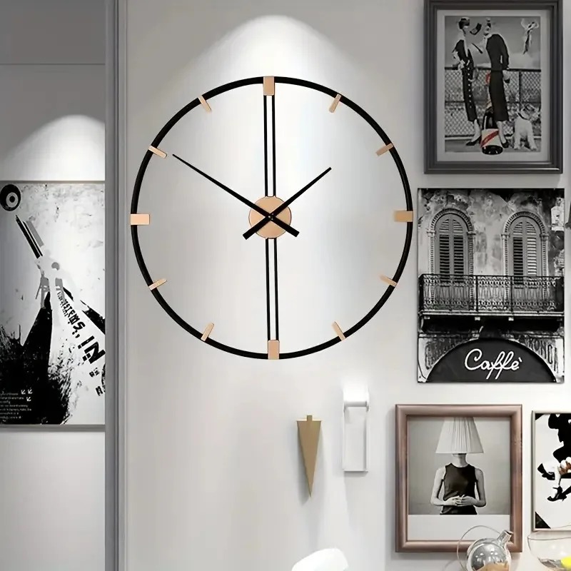 Large Luxury Silent Wall Clock - Luxury Watch Europe recensione e prezzo