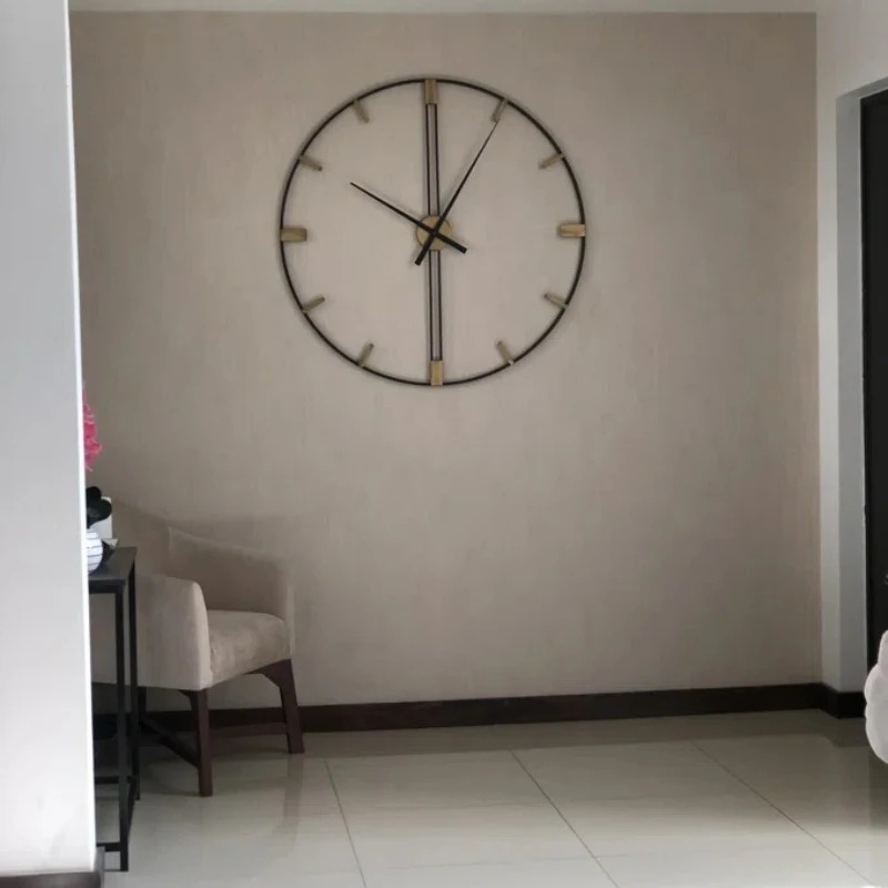 Large Luxury Silent Wall Clock - Luxury Watch Europe recensione e prezzo