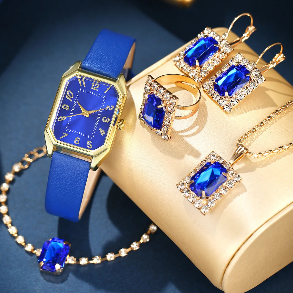 6/5/1PCS Luxury Fashion Square - Luxury Watch And Jewelry Brand recensione e prezzo