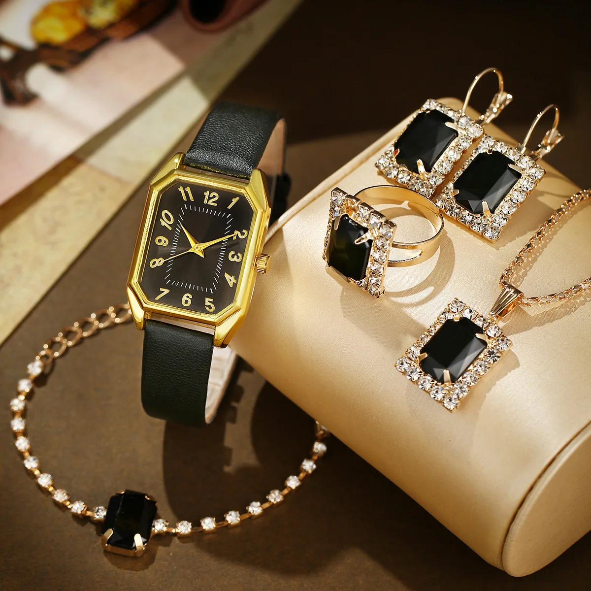 6/5/1PCS Luxury Fashion Square - Luxury Watch And Jewelry Brand recensione e prezzo