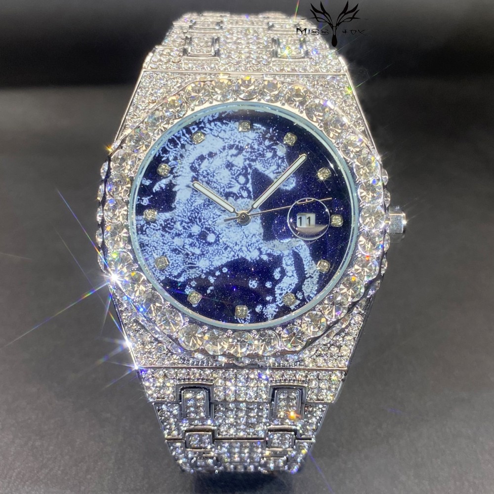 2026 Hip Hop Mens Quartz Watch - Luxury Watch Ap recensione e prezzo