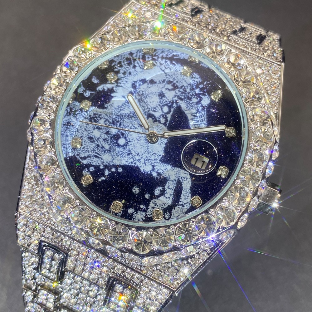 2026 Hip Hop Mens Quartz Watch - Luxury Watch Ap recensione e prezzo