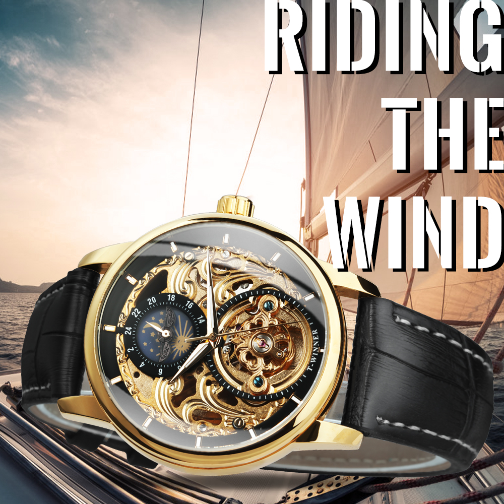 WINNER Classic Retro Automatic - Luxury Watch Ap recensione e prezzo
