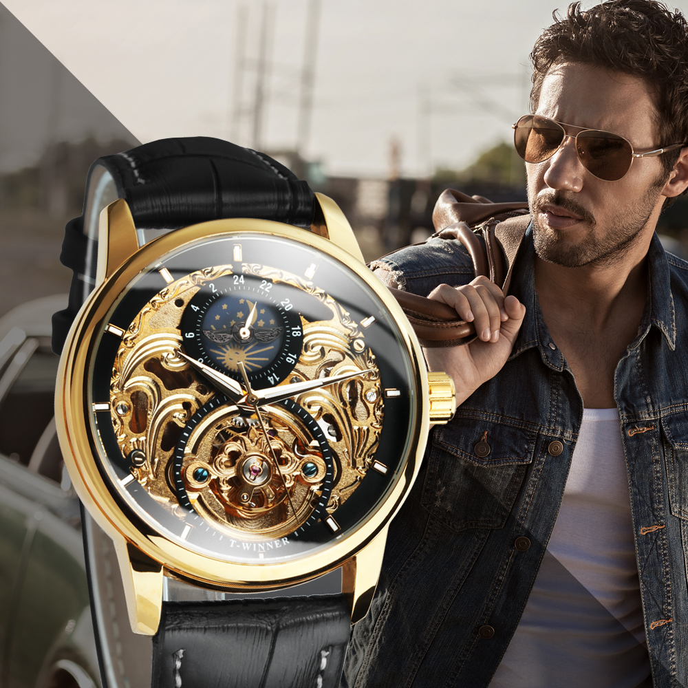 WINNER Classic Retro Automatic - Luxury Watch Ap recensione e prezzo