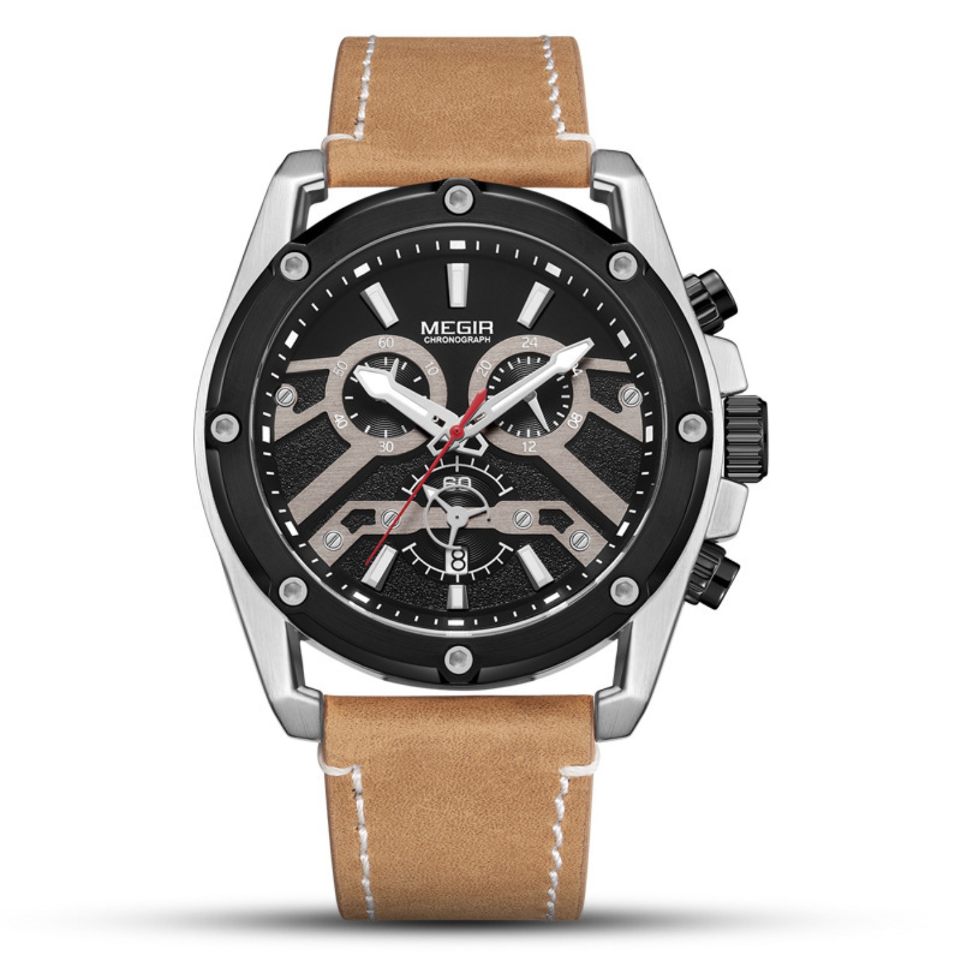 MEGIR Fashion Original Sports  - Luxury Watch With Leather Strap recensione e prezzo
