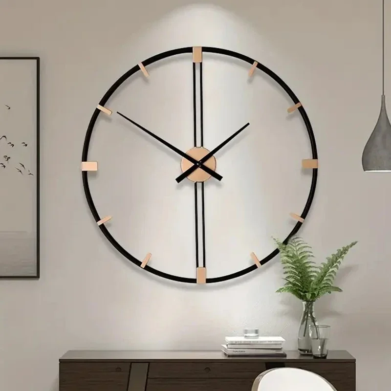 Nordic Wall Clocks Metal Wall  - Luxury Watch Europe recensione e prezzo