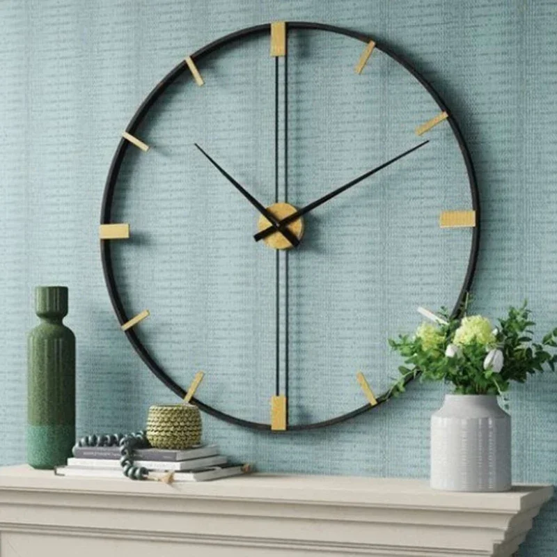 Nordic Wall Clocks Metal Wall  - Luxury Watch Europe recensione e prezzo