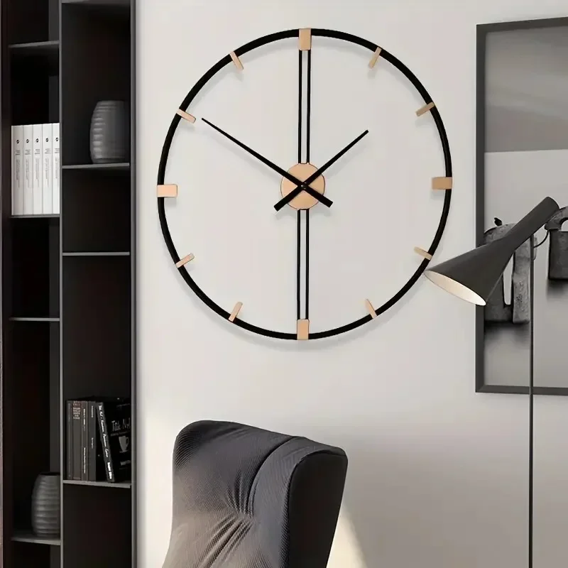 Nordic Wall Clocks Metal Wall  - Luxury Watch Europe recensione e prezzo