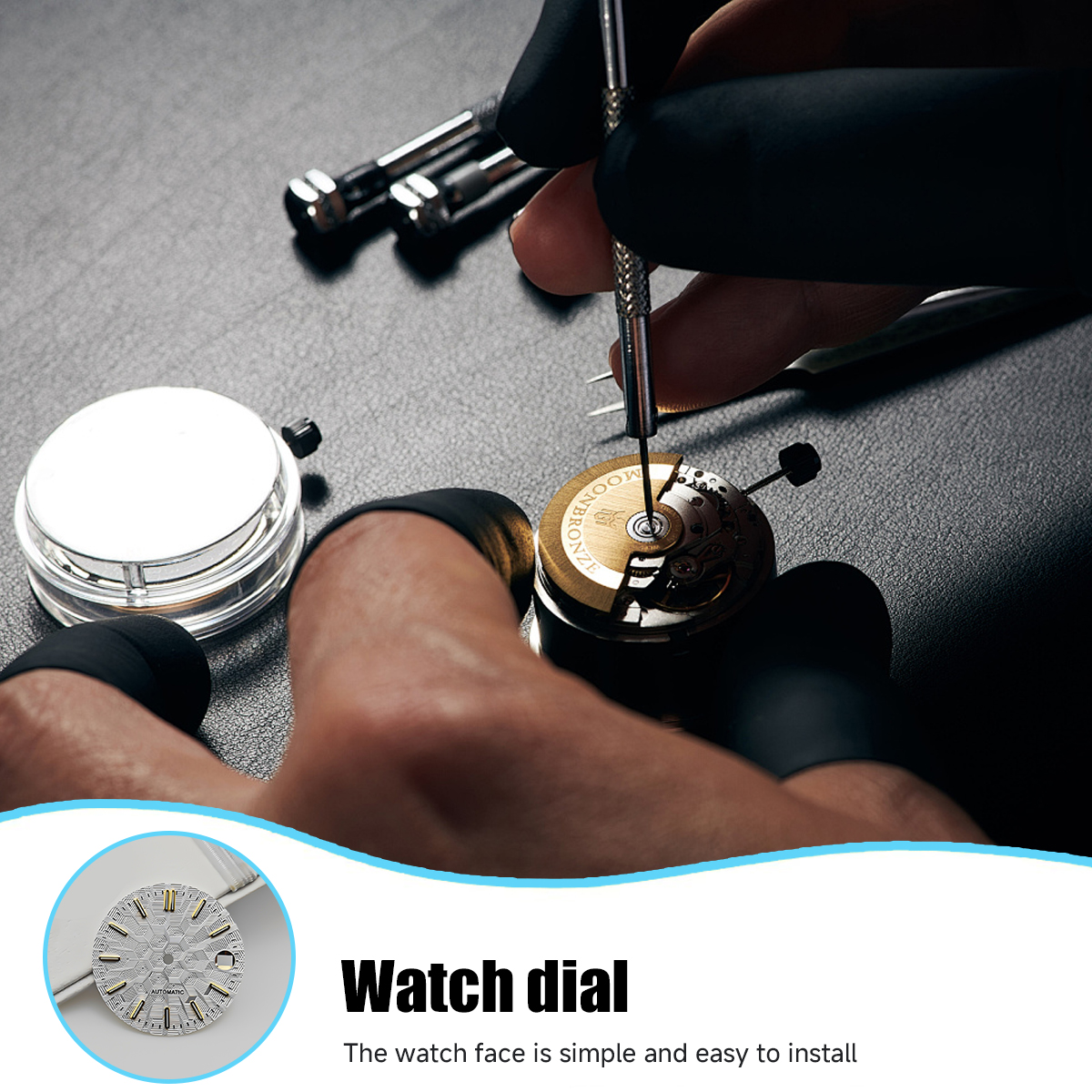 NH35 movement new 28.5mm dial, - Luxury Watch Face recensione e prezzo