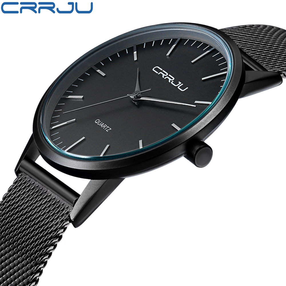 CRRJU Top Watches Men Luxury B - Luxury Watch Japan Brand recensione e prezzo
