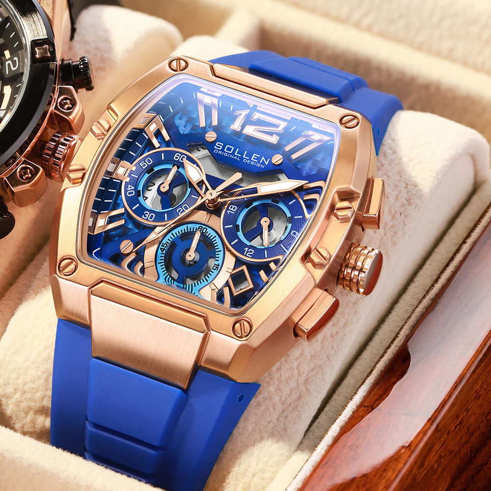 SOLLEN Luxury Brand Japan Quar - Luxury Watch Japan Brand recensione e prezzo