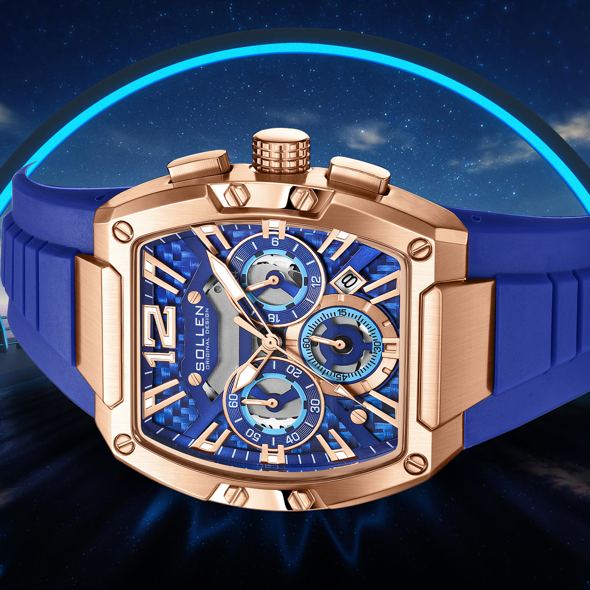 SOLLEN Luxury Brand Japan Quar - Luxury Watch Japan Brand recensione e prezzo