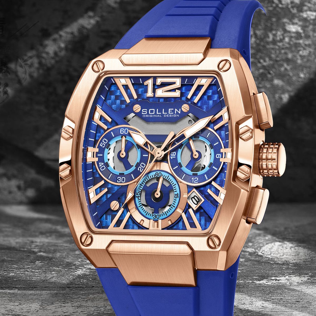 SOLLEN Luxury Brand Japan Quar - Luxury Watch Japan Brand recensione e prezzo