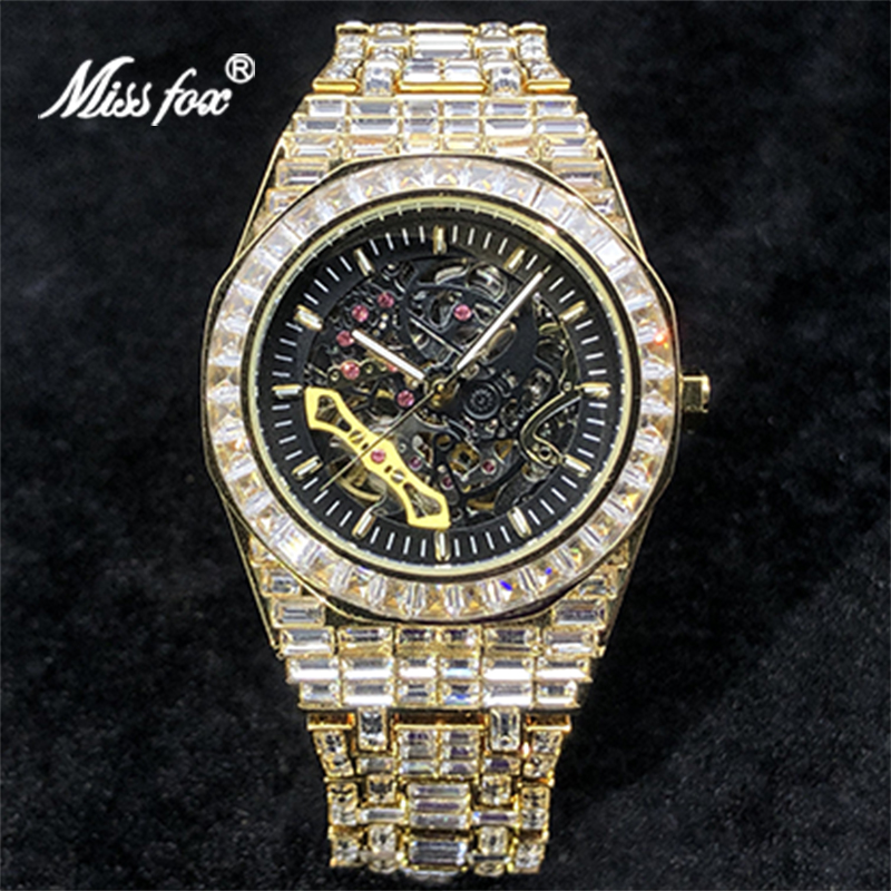 Mechanical Mens Watches MISSFO - Luxury Watch And Jewelry Brand recensione e prezzo