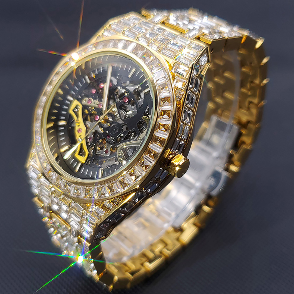 Mechanical Mens Watches MISSFO - Luxury Watch And Jewelry Brand recensione e prezzo
