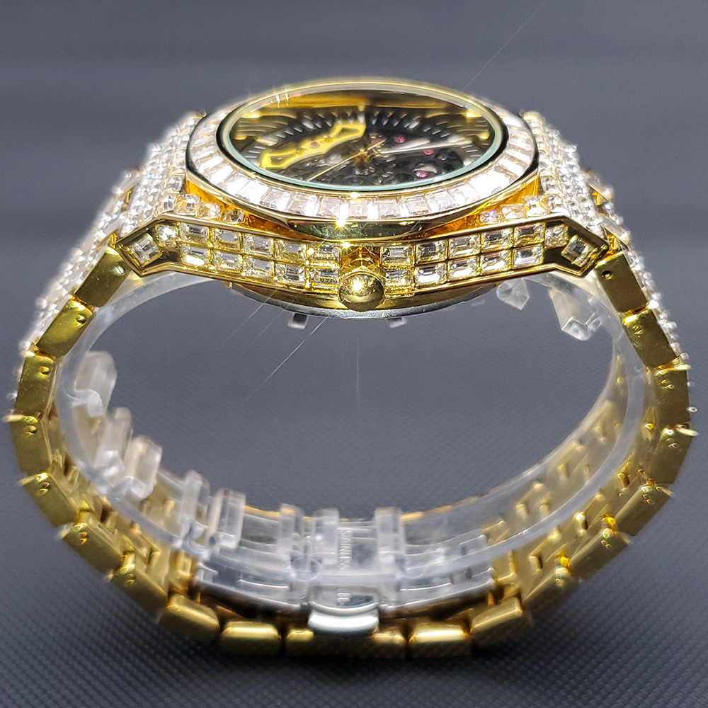 Mechanical Mens Watches MISSFO - Luxury Watch And Jewelry Brand recensione e prezzo