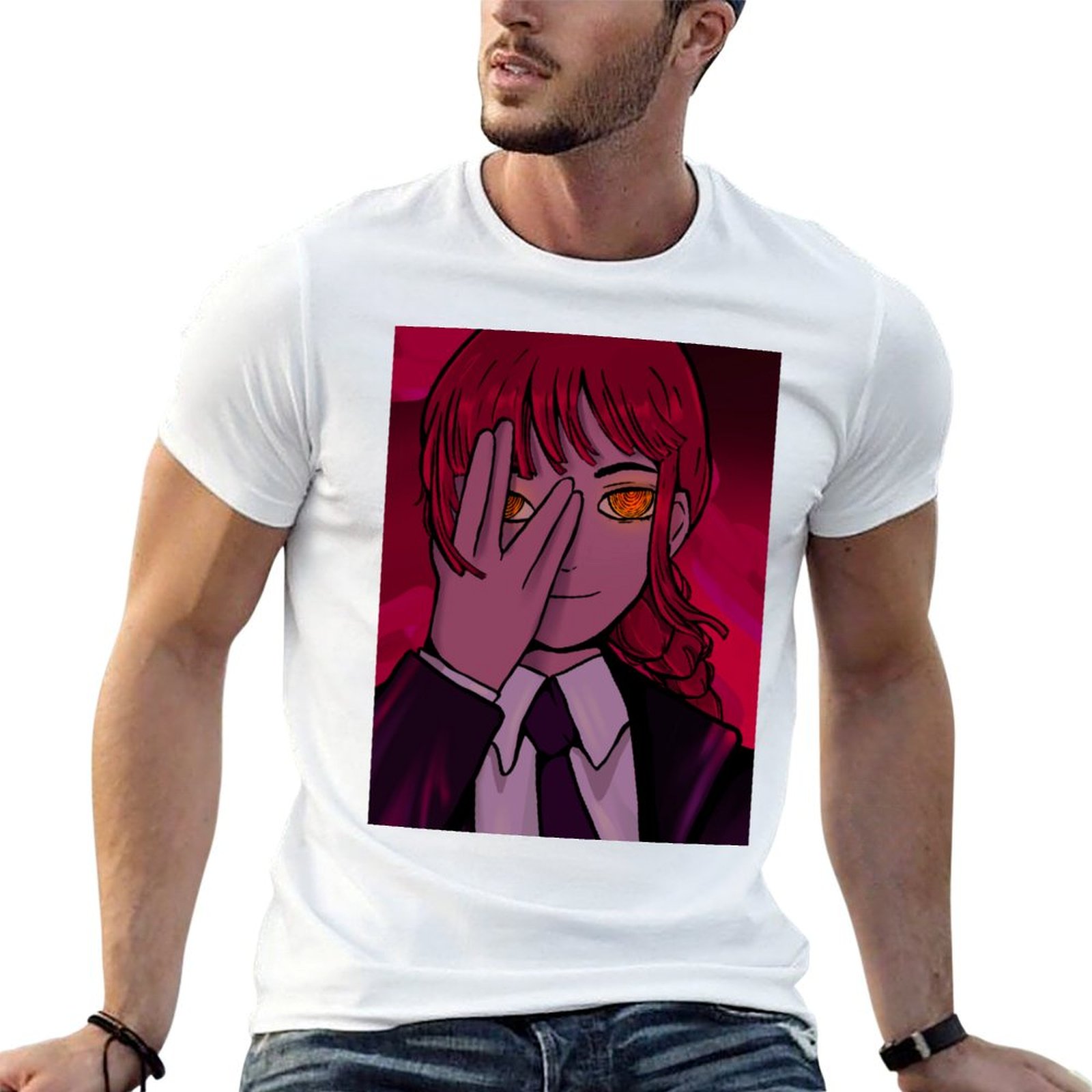 Makima is watching T-Shirt t s - Luxury Watch China recensione e prezzo