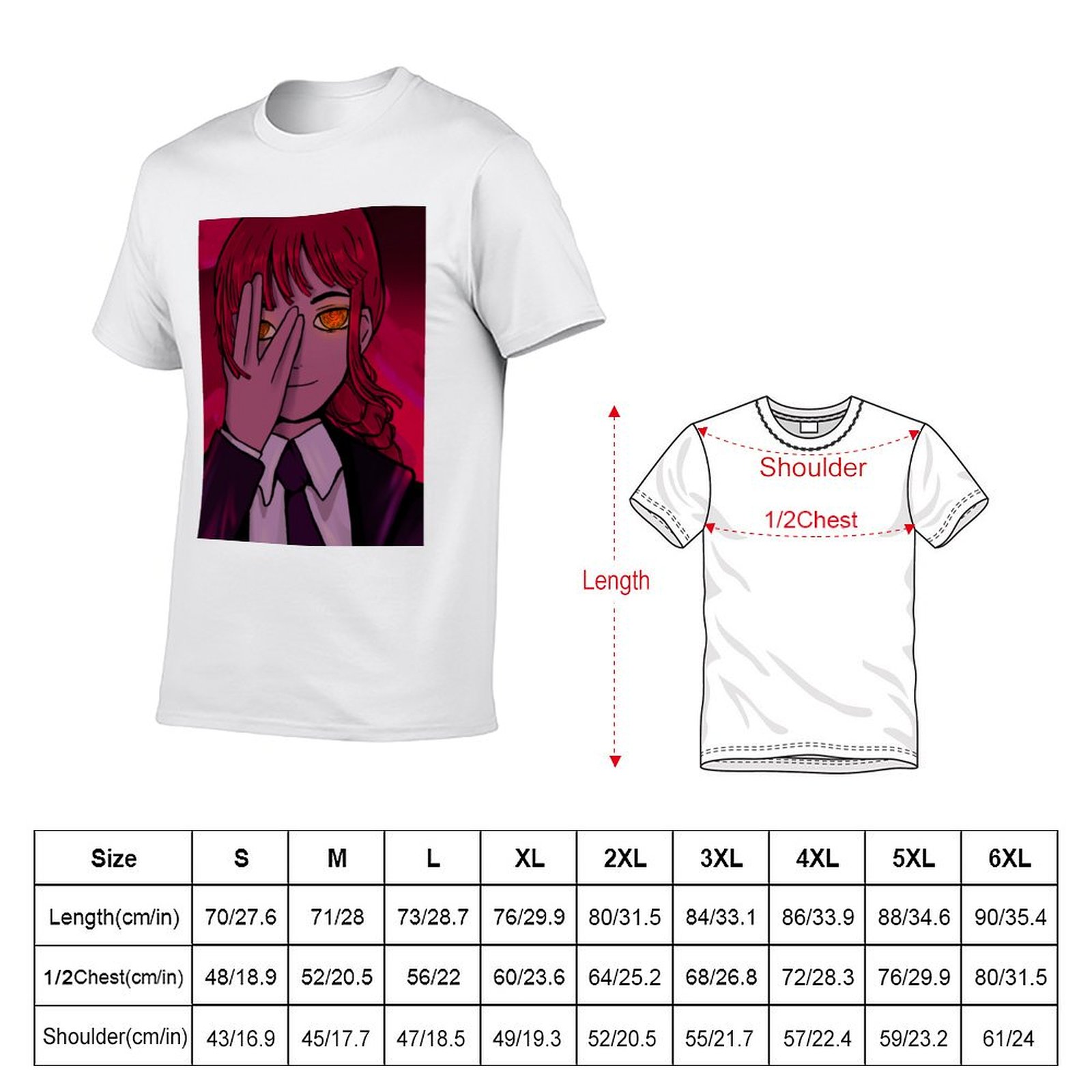 Makima is watching T-Shirt t s - Luxury Watch China recensione e prezzo