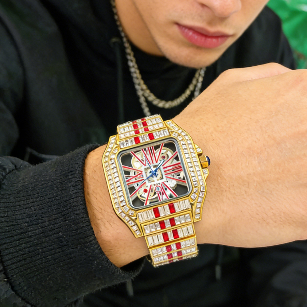 Top Hot Selling Hip Hop Luxury - Luxury Watch And Jewelry Brand recensione e prezzo