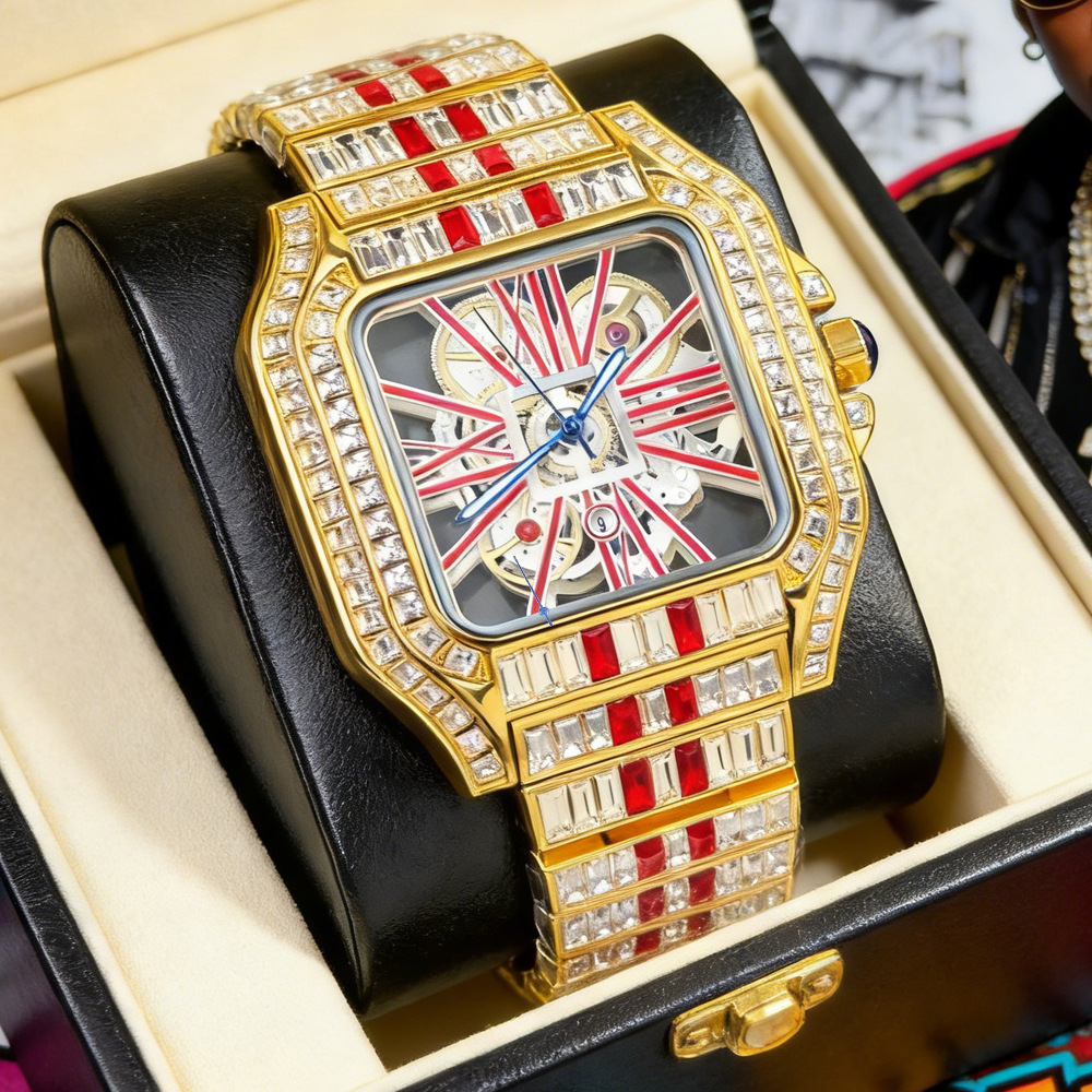 Top Hot Selling Hip Hop Luxury - Luxury Watch And Jewelry Brand recensione e prezzo