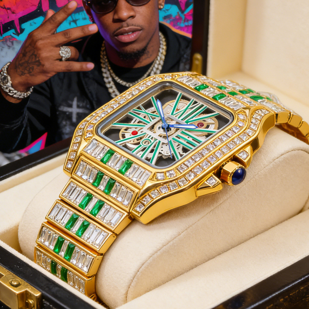 Top Hot Selling Hip Hop Luxury - Luxury Watch And Jewelry Brand recensione e prezzo