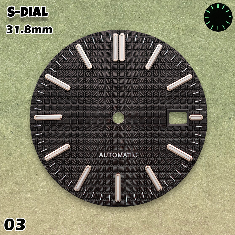 NG S Logo 31.8mm Royal Oak Dia - Luxury Watch Face recensione e prezzo