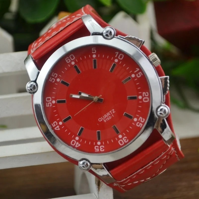 Fashion Brand Luxury Wristwatc - Luxury Watch With Leather Strap recensione e prezzo