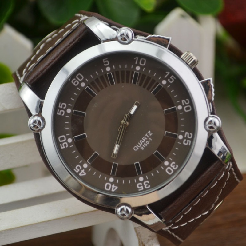 Fashion Brand Luxury Wristwatc - Luxury Watch With Leather Strap recensione e prezzo