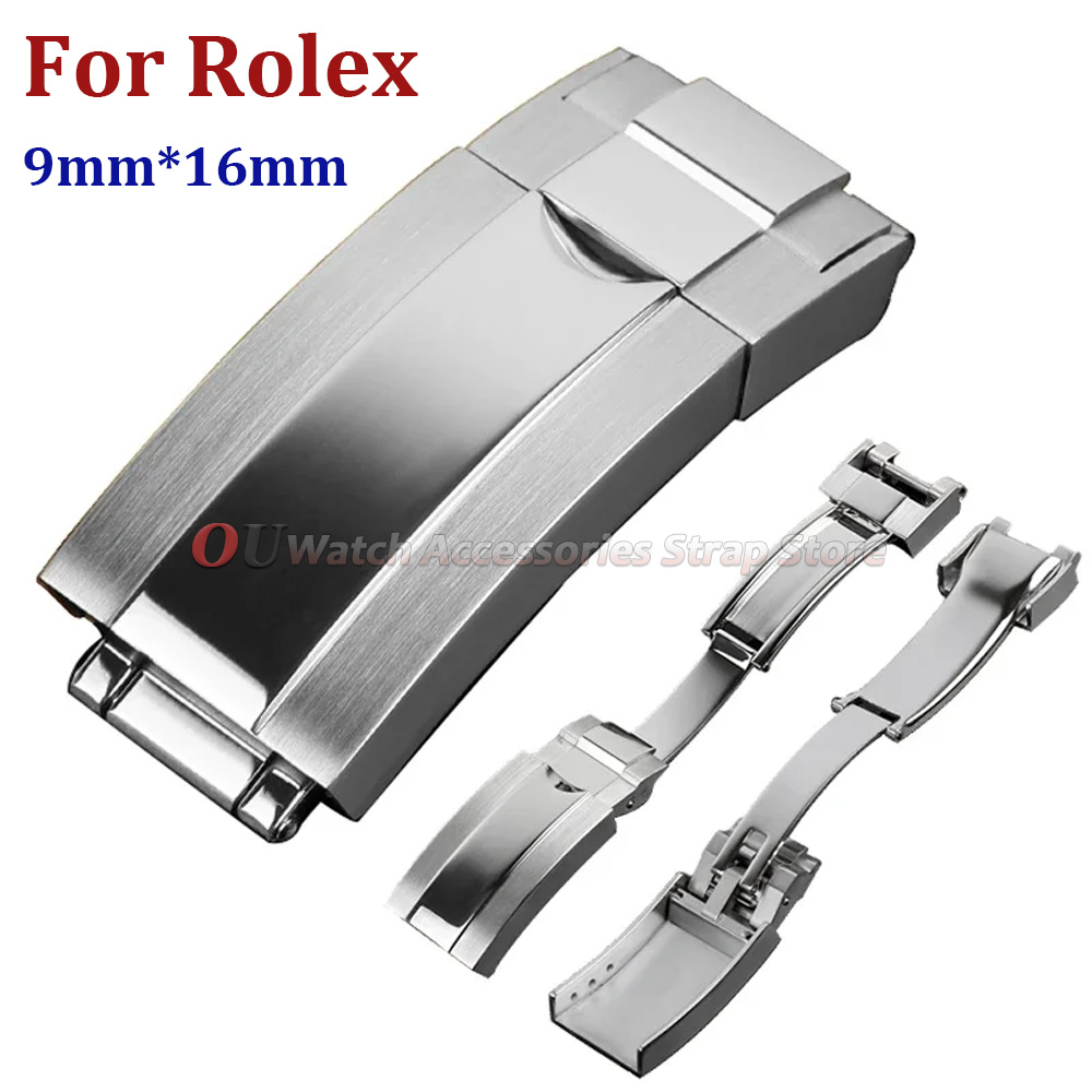 9mmx16mm Stainless Steel Deplo - Luxury Watch Face recensione e prezzo