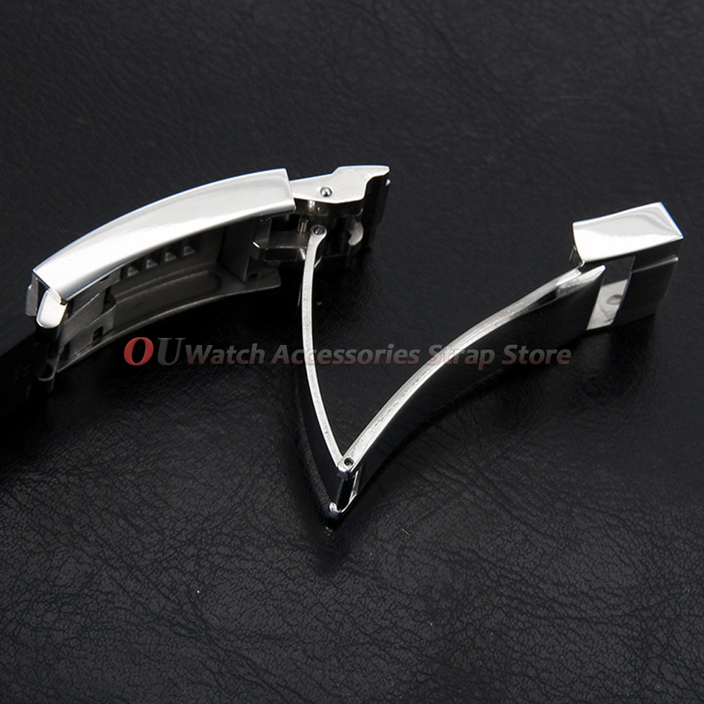 9mmx16mm Stainless Steel Deplo - Luxury Watch Face recensione e prezzo
