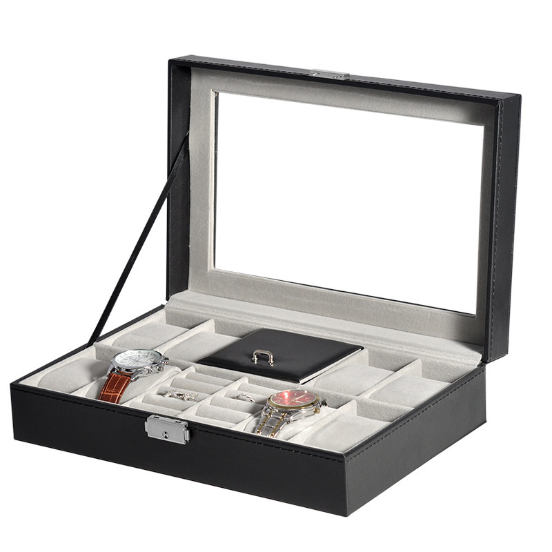 Leather Watch Box Multi-Functi - Luxury Watch And Jewelry Brand recensione e prezzo