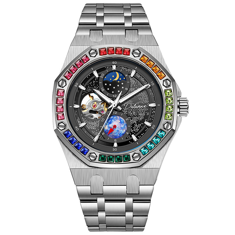 Rainbow Gemstone Bezel Automat - Luxury Watch Ap recensione e prezzo