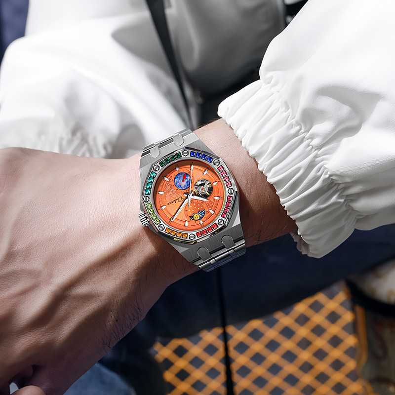 Rainbow Gemstone Bezel Automat - Luxury Watch Ap recensione e prezzo
