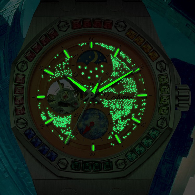Rainbow Gemstone Bezel Automat - Luxury Watch Ap recensione e prezzo