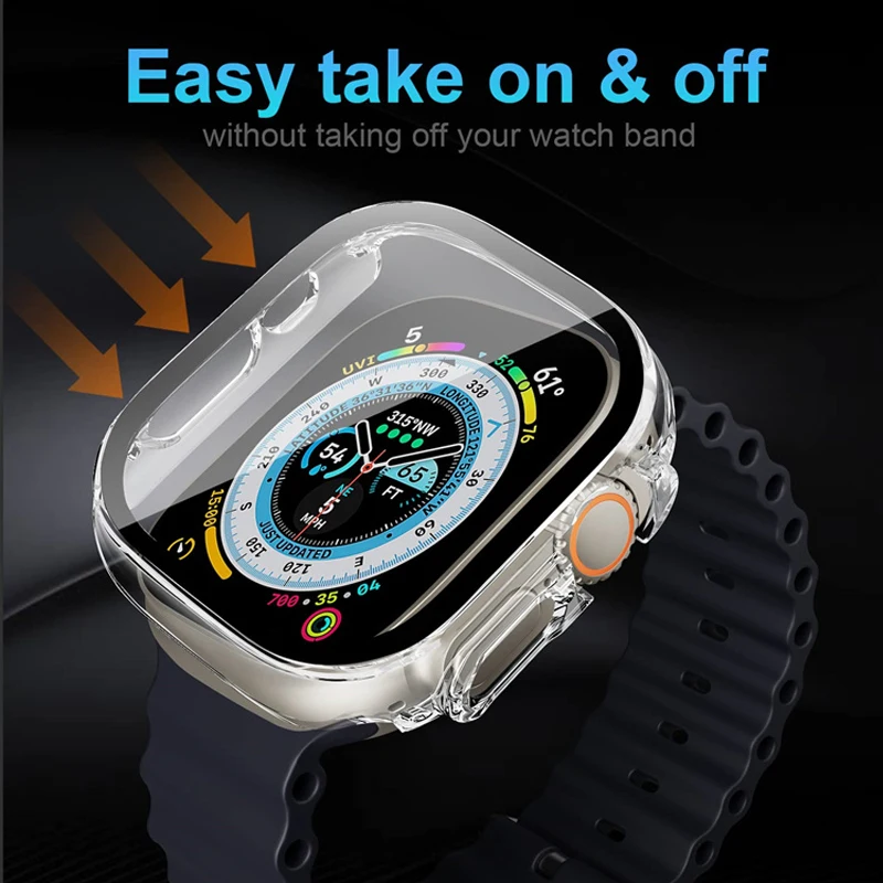 Glass+case For Apple Watch Ult - Luxury Watch Ap recensione e prezzo