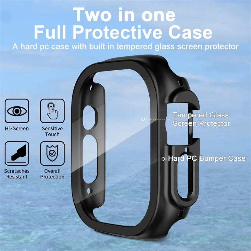 Glass+case For Apple Watch Ult - Luxury Watch Ap recensione e prezzo