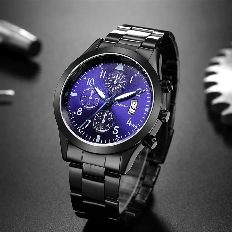 Geneva Watches Men Luxury Men  - Luxury Watch Face recensione e prezzo