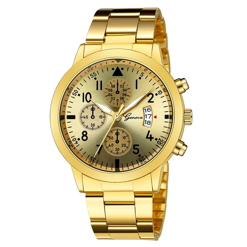 Geneva Watches Men Luxury Men  - Luxury Watch Face recensione e prezzo